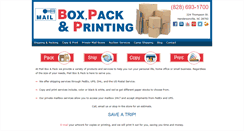 Desktop Screenshot of mailboxandpack.com